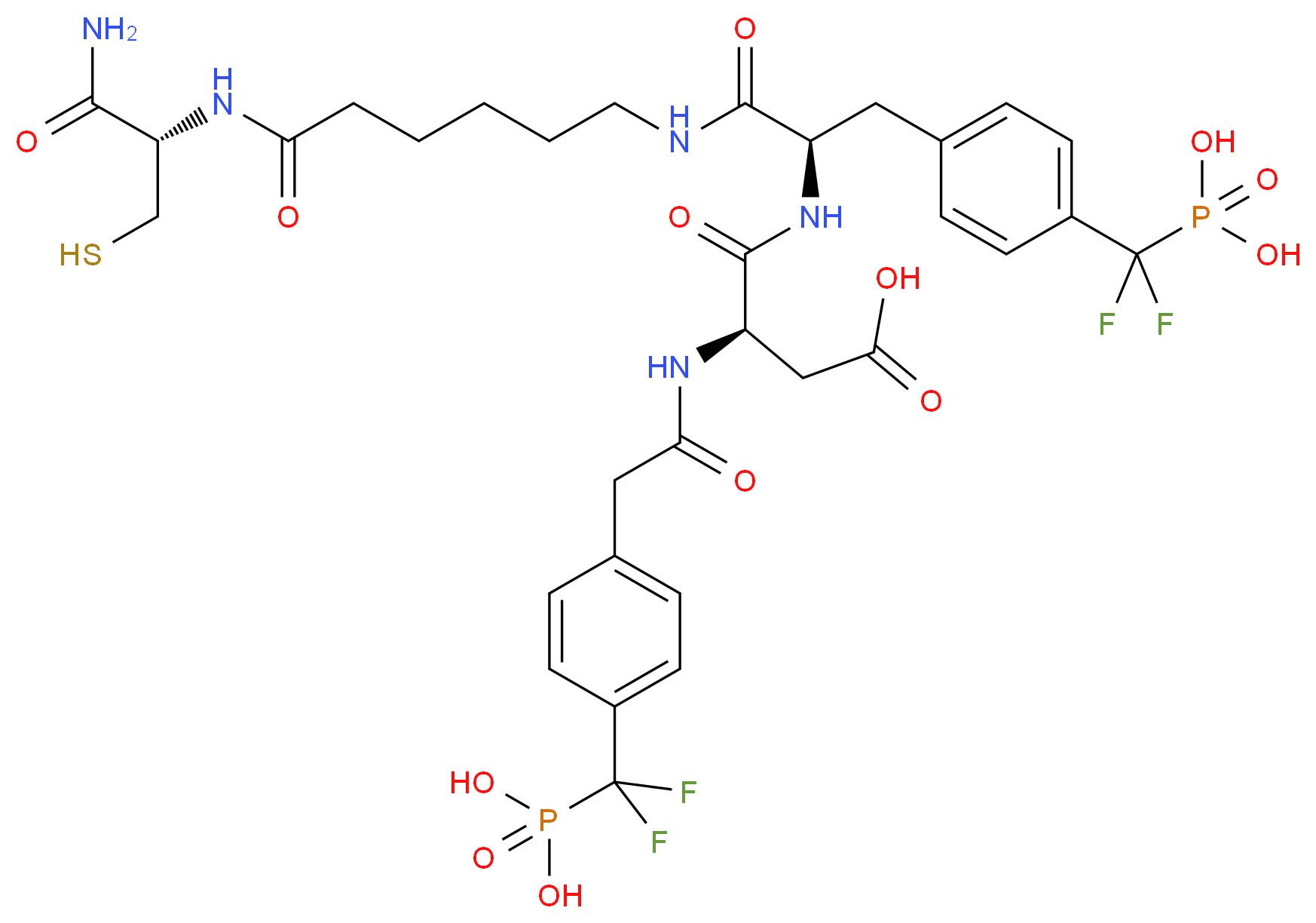 CAS_ 分子结构
