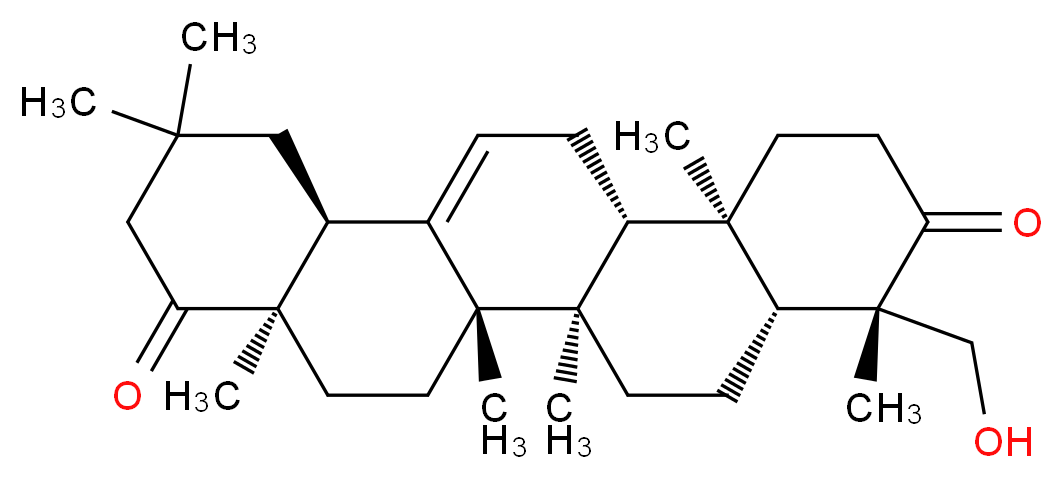 Melilotigenin B_分子结构_CAS_91269-84-0)