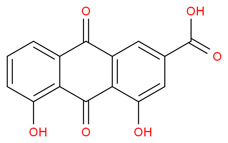 CAS_478-43-3 分子结构