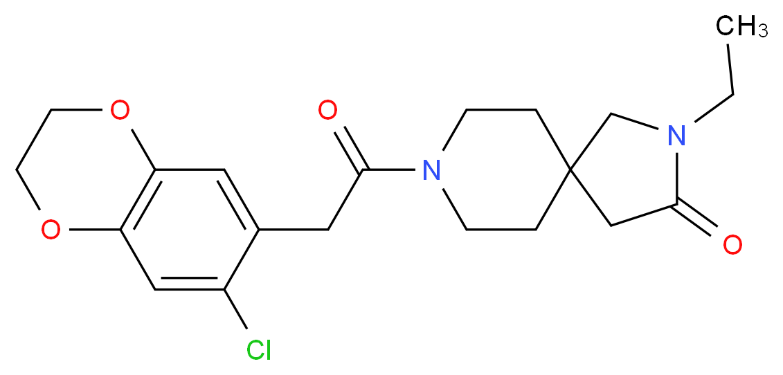 CAS_ 分子结构