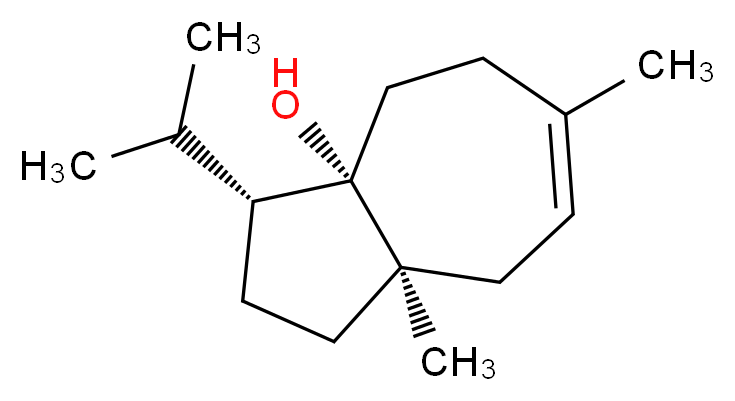 Carotol_分子结构_CAS_465-28-1)