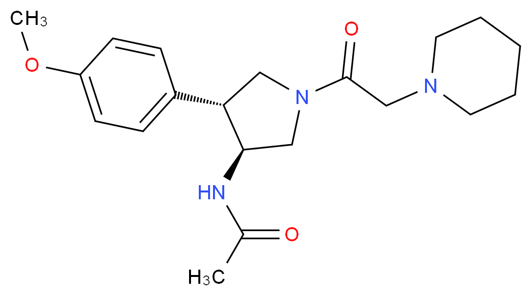 CAS_ 分子结构