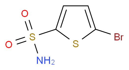 5-Bromothiophene-2-sulphonamide_分子结构_CAS_53595-65-6)