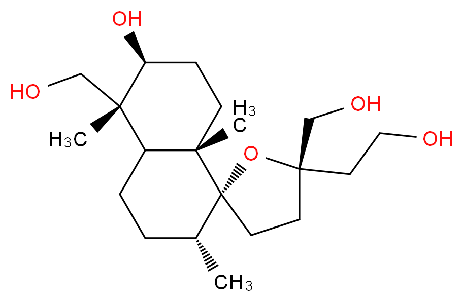 CAS_ 分子结构