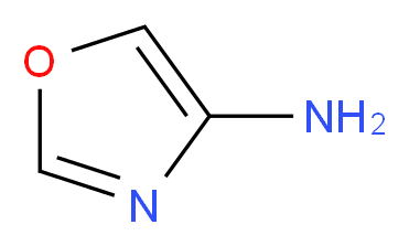 1,3-oxazol-4-amine_分子结构_CAS_110926-01-7