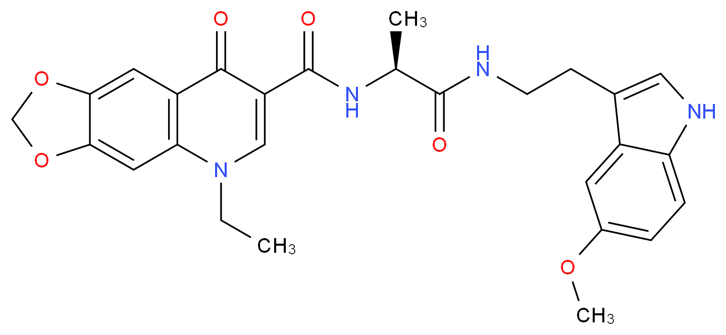 CAS_ 分子结构