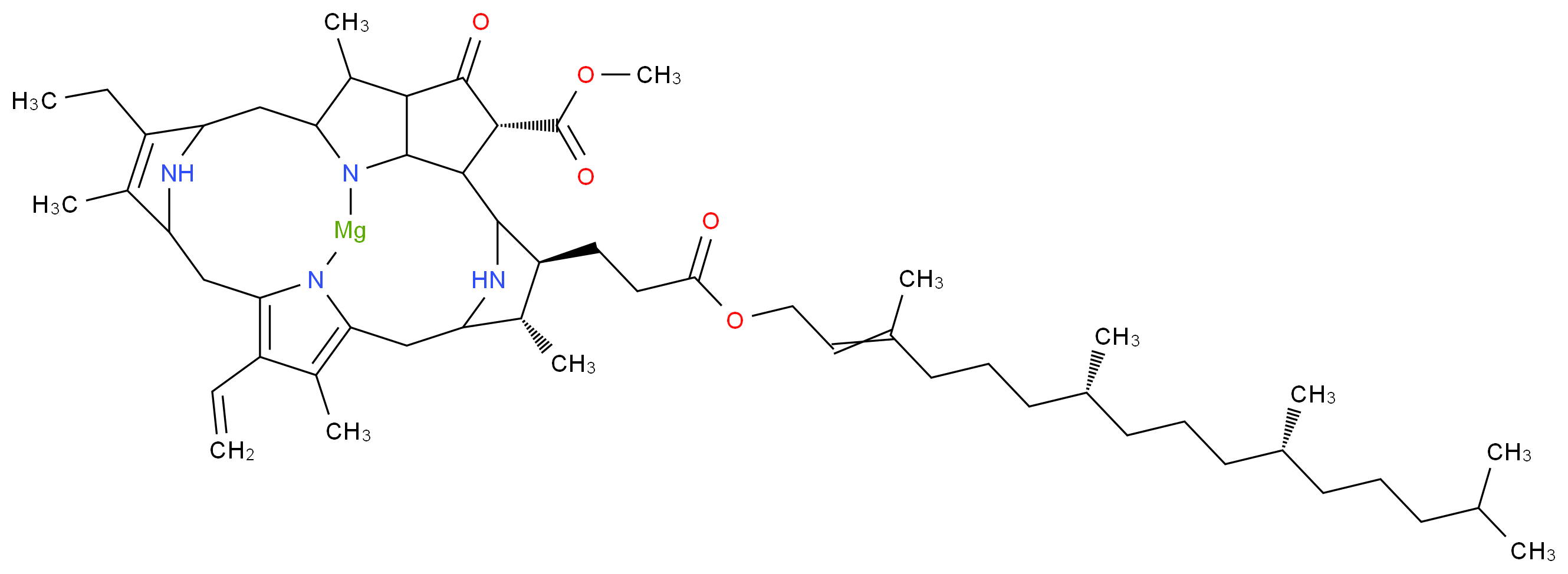 CAS_479-61-8 分子结构