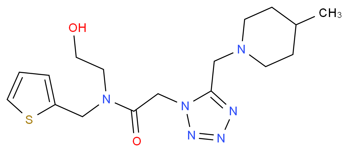CAS_ 分子结构