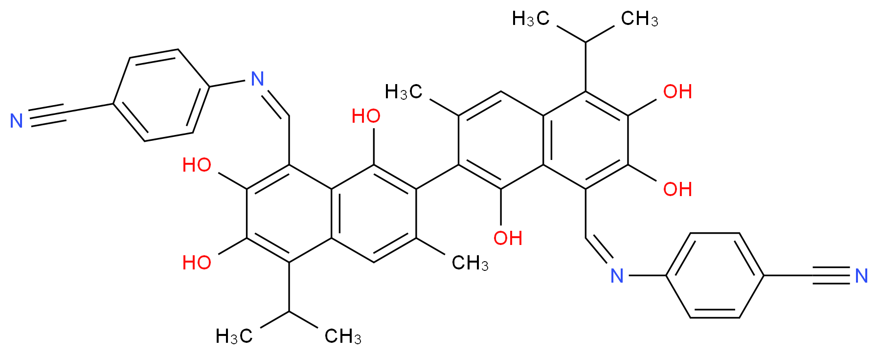 CAS_ 分子结构