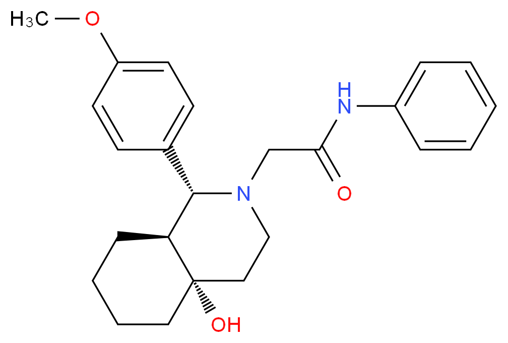 CAS_ 分子结构