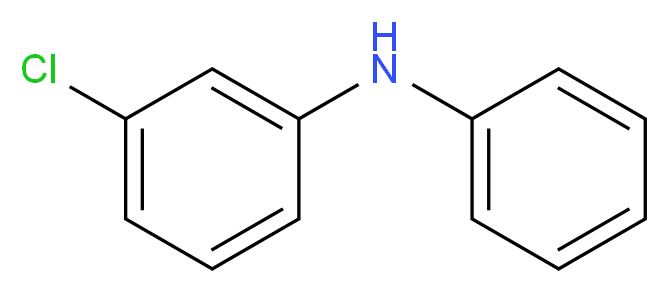 3-Chlorodiphenylamine_分子结构_CAS_101-17-7)