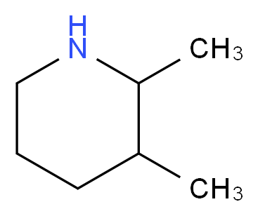 2,3-dimethylpiperidine_分子结构_CAS_5347-68-2