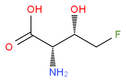 (2S,3S)-2-amino-4-fluoro-3-hydroxybutanoic acid_分子结构_CAS_102130-93-8