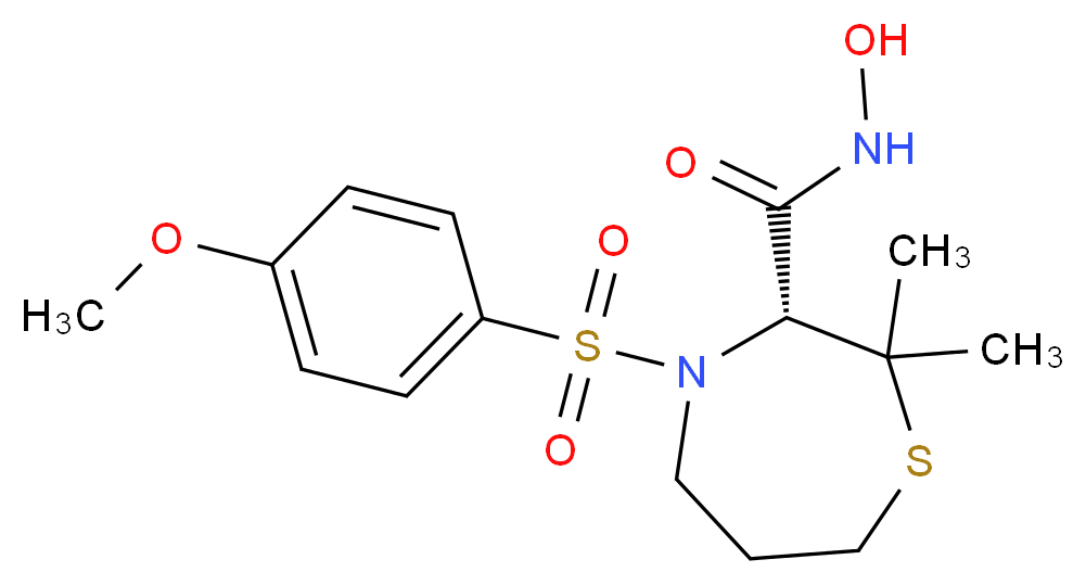 CAS_ 分子结构