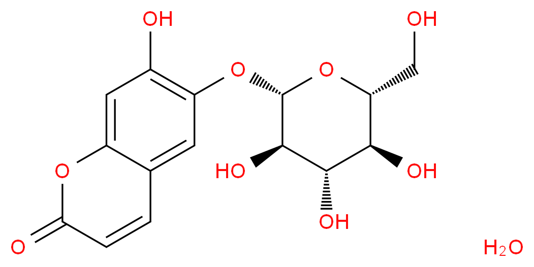 531-75-9(anhydrous) 分子结构