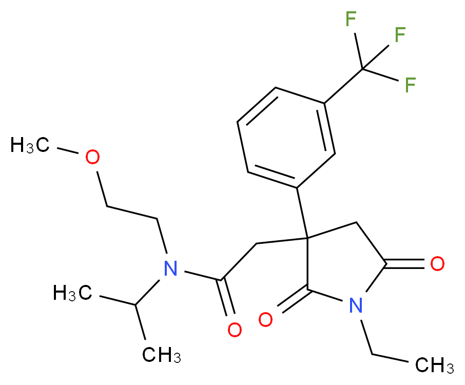 CAS_ 分子结构