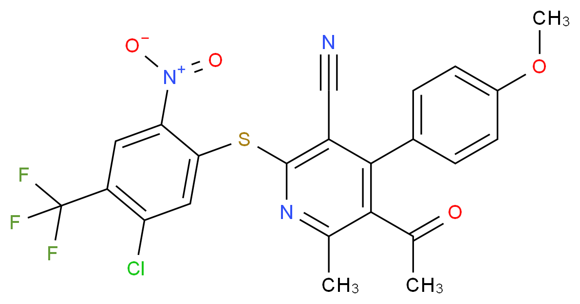 CAS_ 分子结构