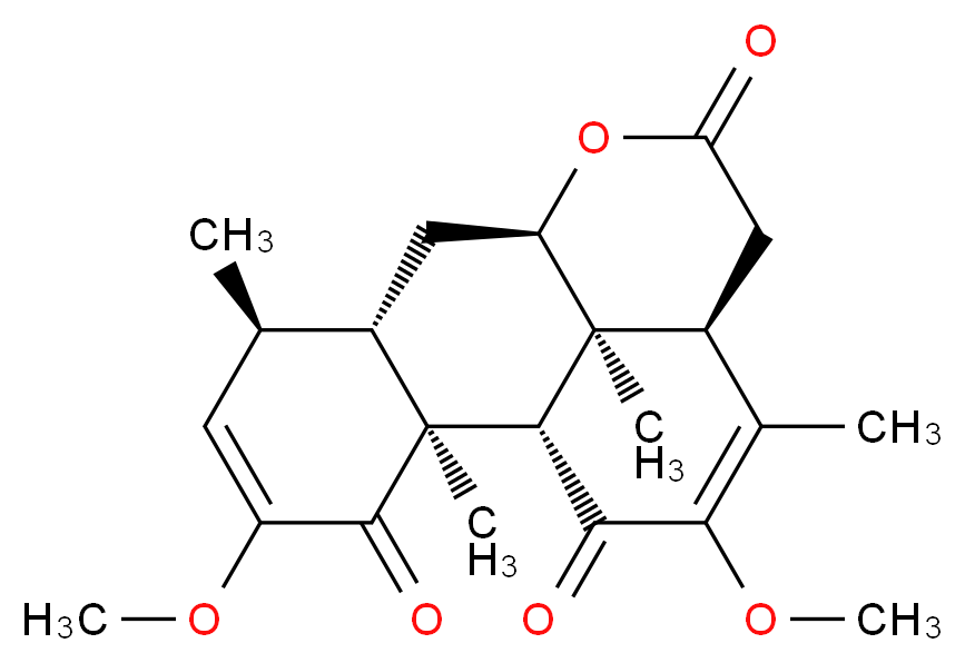 76-78-8 分子结构