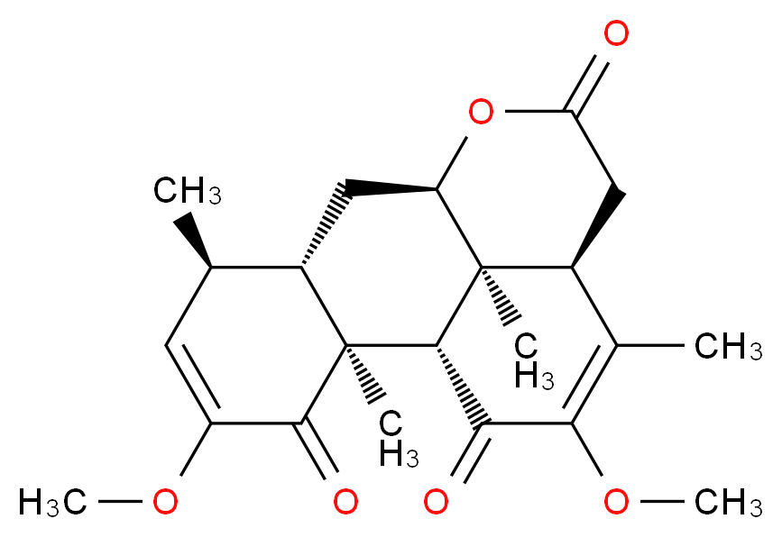 Quassin_分子结构_CAS_76-78-8)