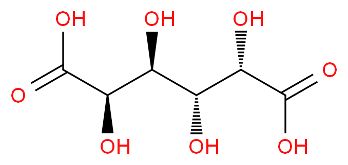 粘酸_分子结构_CAS_526-99-8)