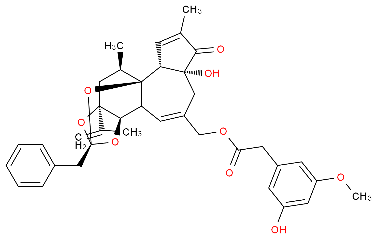 Resiniferatoxin_分子结构_CAS_57444-62-9)