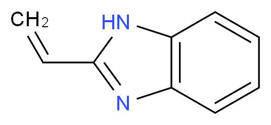 2-Vinyl-1H-benzimidazole_分子结构_CAS_14984-26-0)