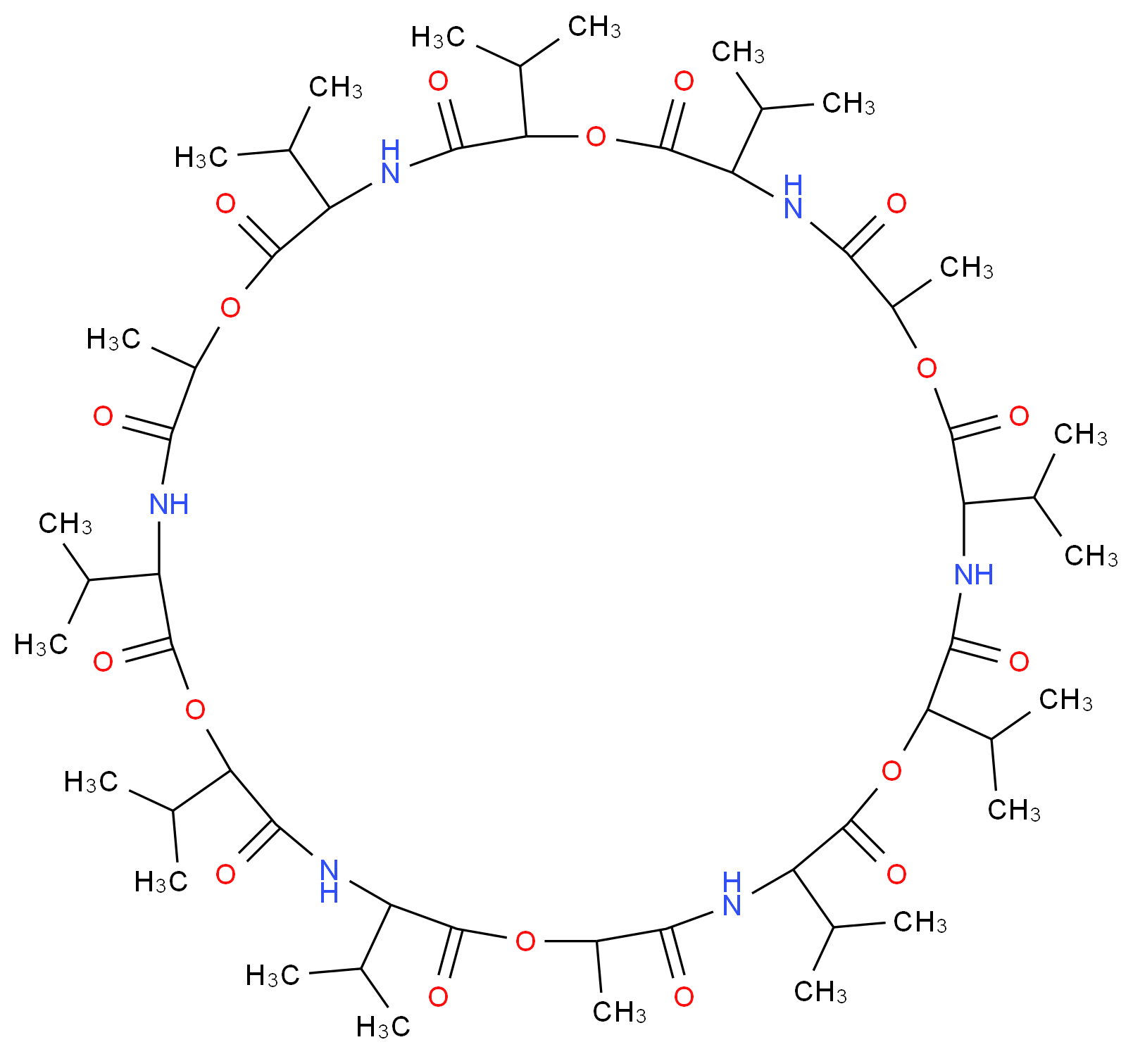2001-95-8 分子结构
