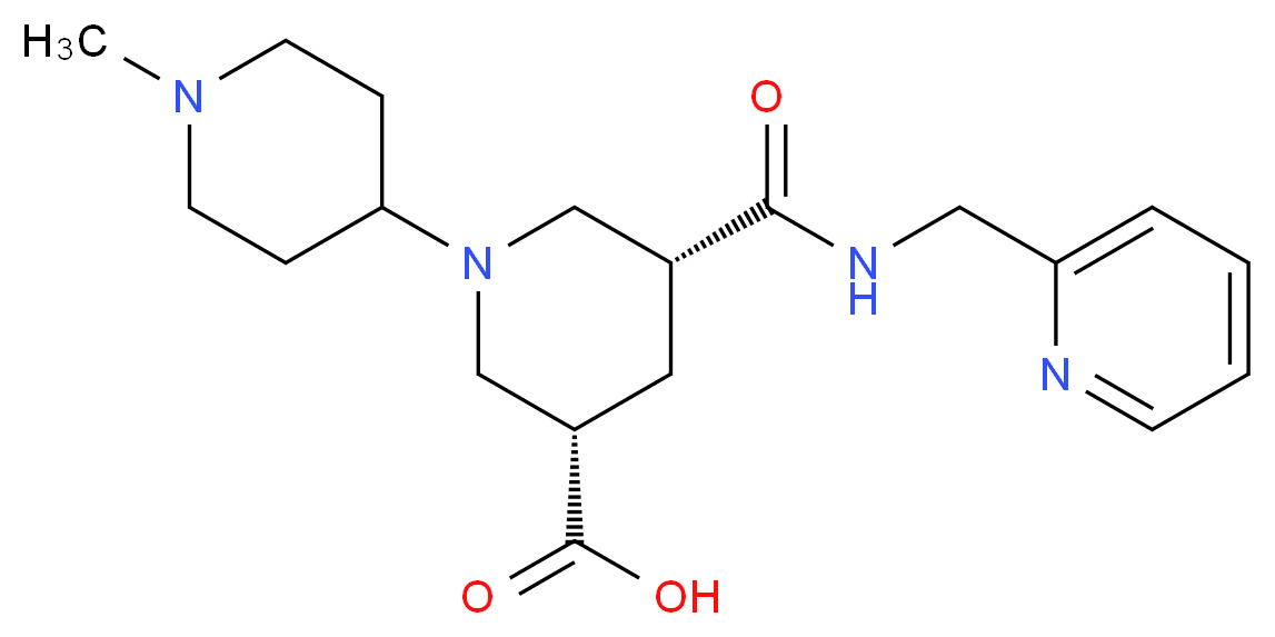 CAS_ 分子结构