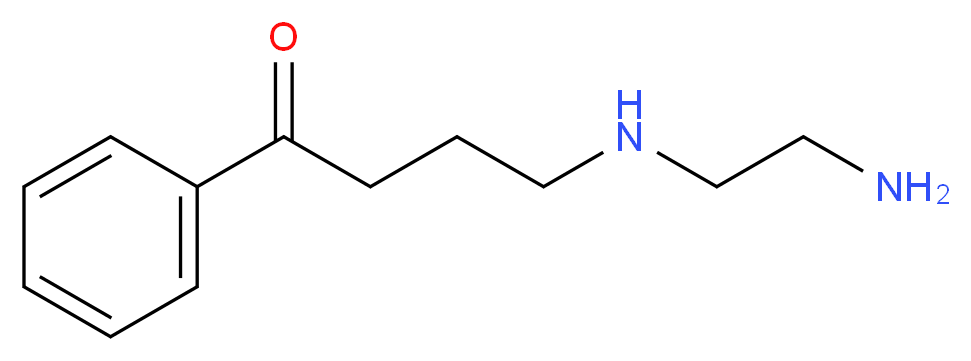 4-(2-Aminoethylamino)-1-phenylbutan-1-one_分子结构_CAS_141809-45-2)