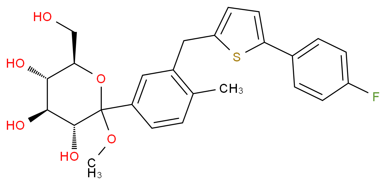 CAS_1030825-21-8 分子结构