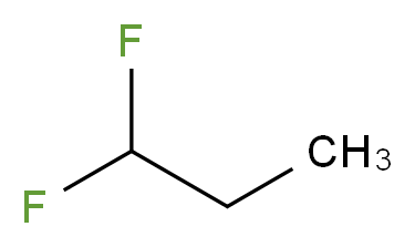 1,1-Difluoropropane (FC-272fb) 97%_分子结构_CAS_430-61-5)