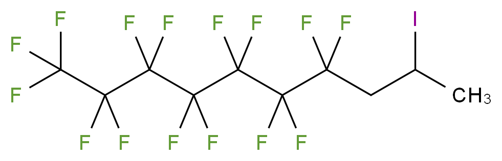 1,1,1,2,2,3,3,4,4,5,5,6,6,7,7-pentadecafluoro-9-iododecane_分子结构_CAS_25291-12-7