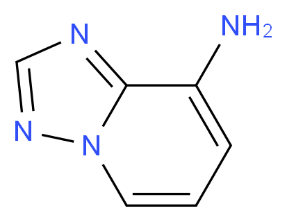 [1,2,4]Triazolo[1,5-a]pyridin-8-amine_分子结构_CAS_31052-95-6)