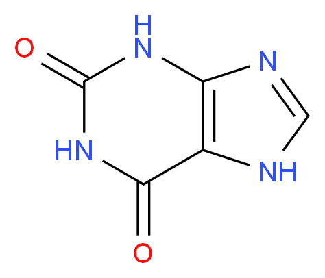 69-89-6 分子结构