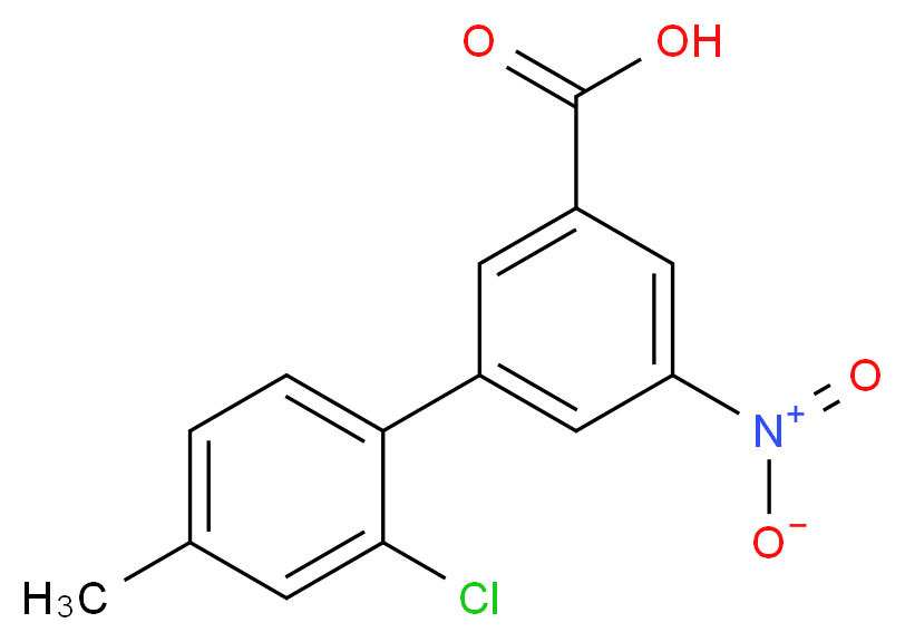 1261967-52-5 分子结构