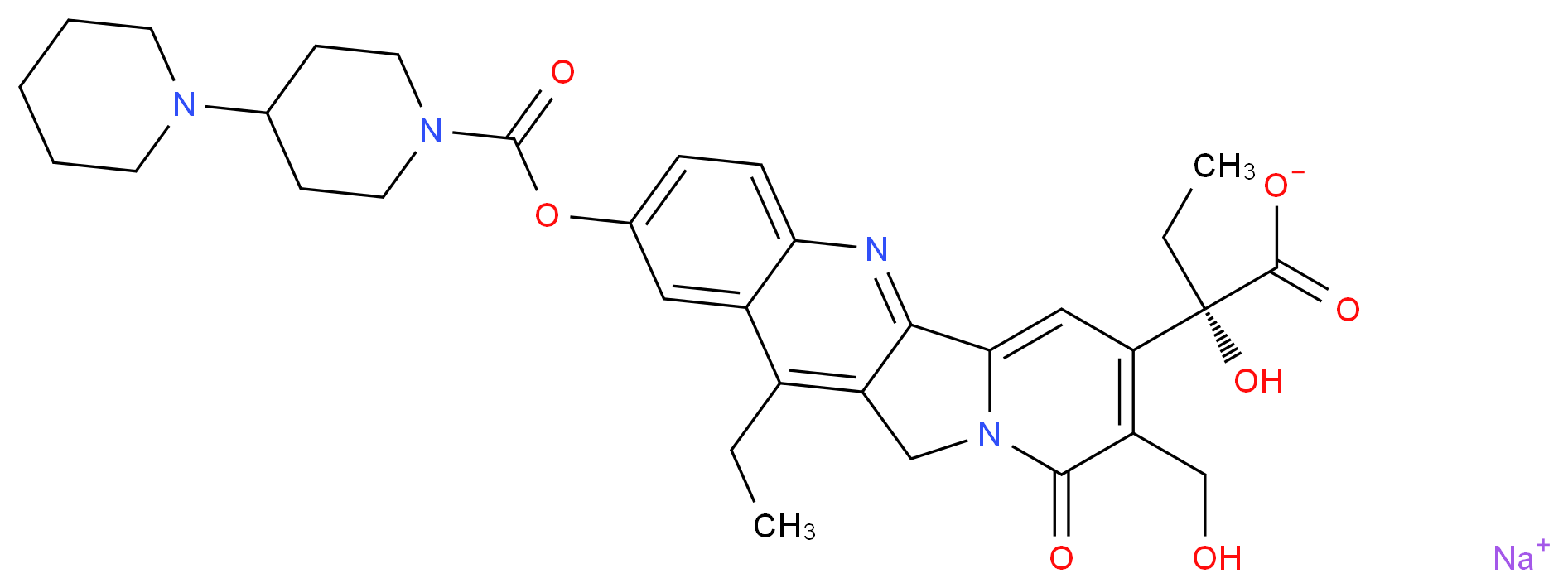 CAS_ 分子结构