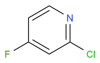 2-氯-4-氟吡啶_分子结构_CAS_34941-91-8)