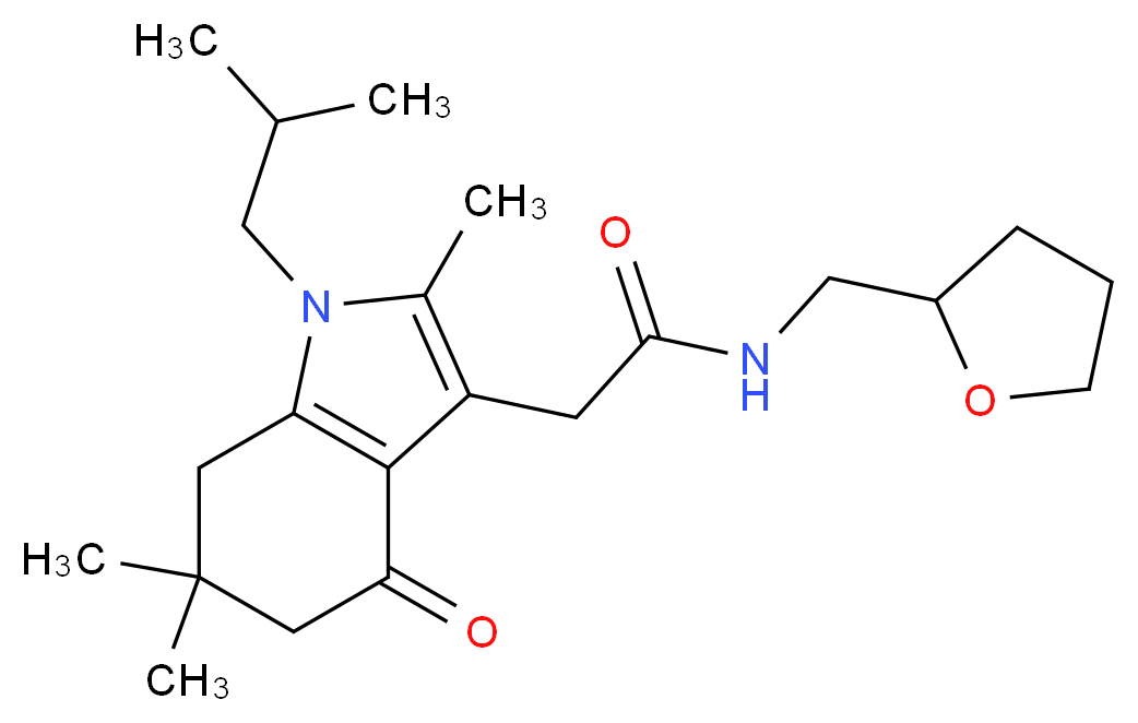 CAS_ 分子结构