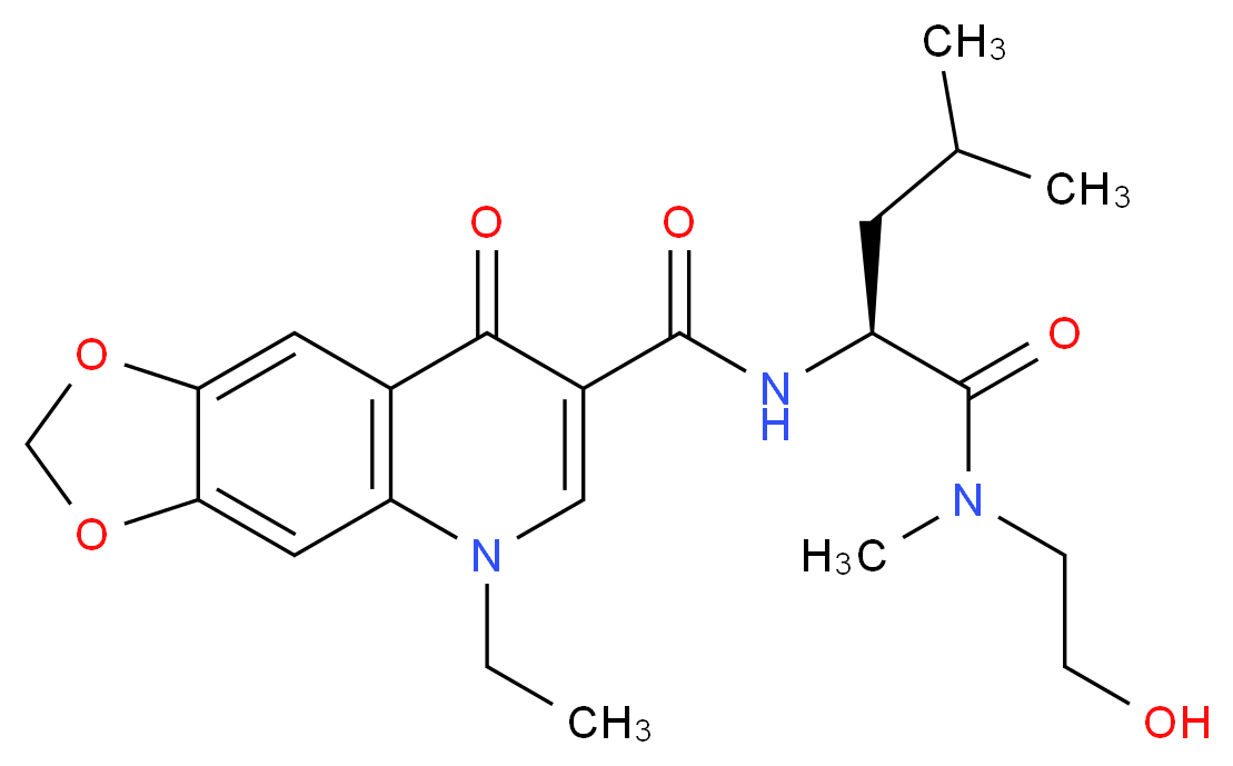 CAS_ 分子结构