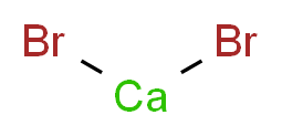 dibromocalcium_分子结构_CAS_7789-41-5