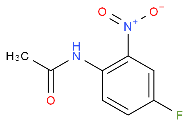 4'-Fluoro-2'-nitroacetanilide 98%_分子结构_CAS_448-39-5)