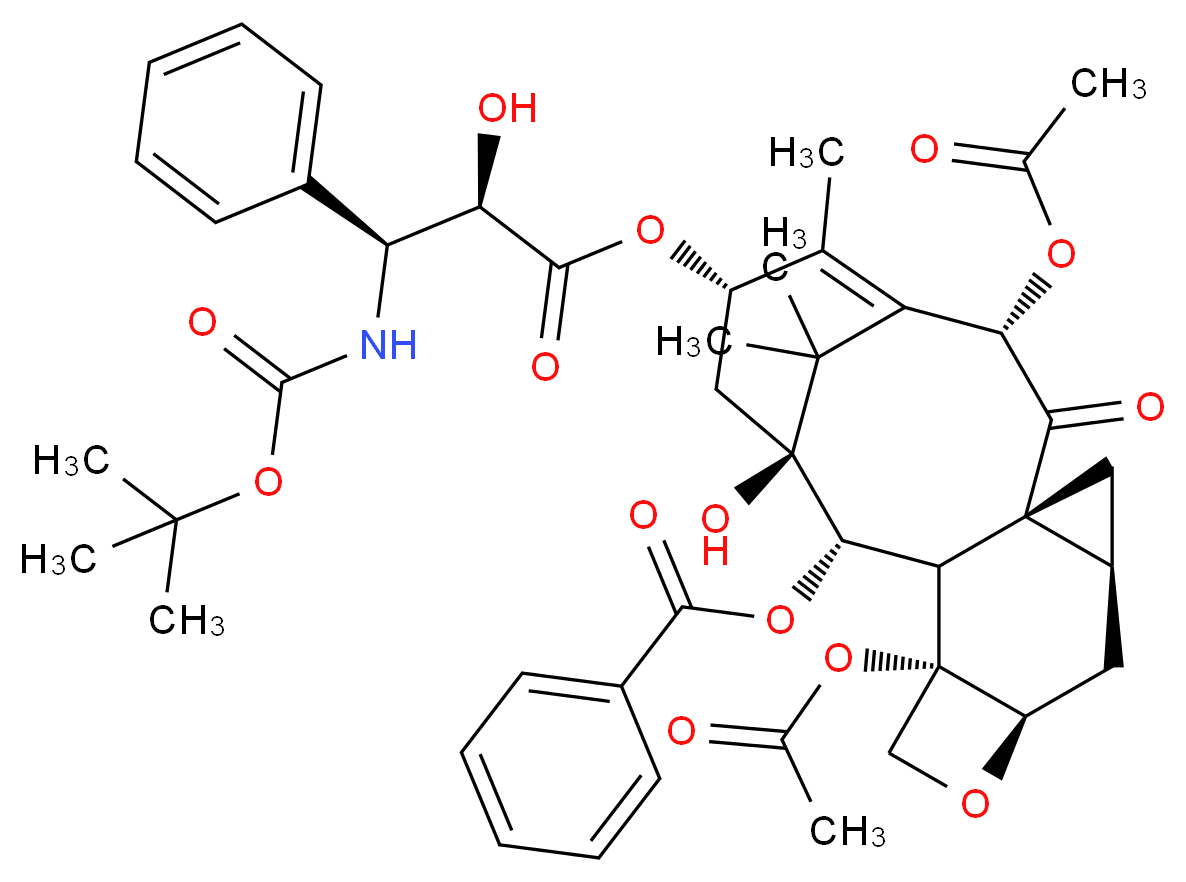 Larotaxel_分子结构_CAS_156294-36-9)