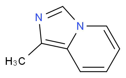 1-methylimidazo[1,5-a]pyridine_分子结构_CAS_6558-62-9