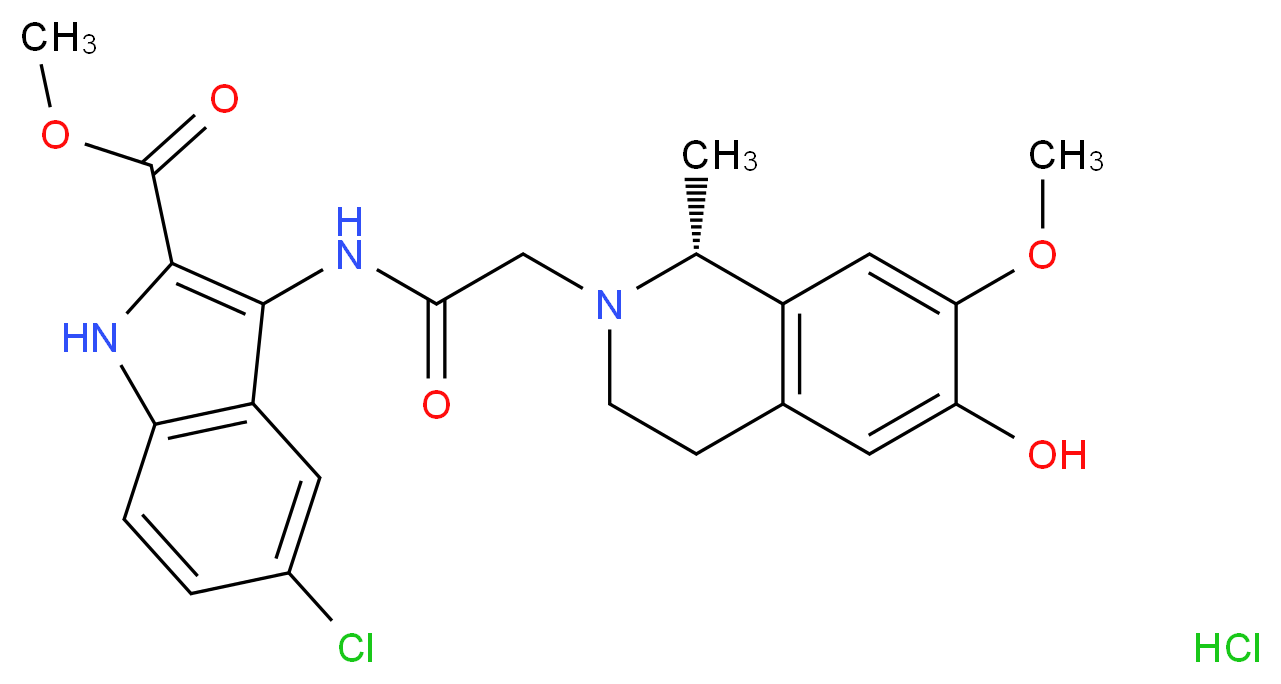 CAS_ 分子结构