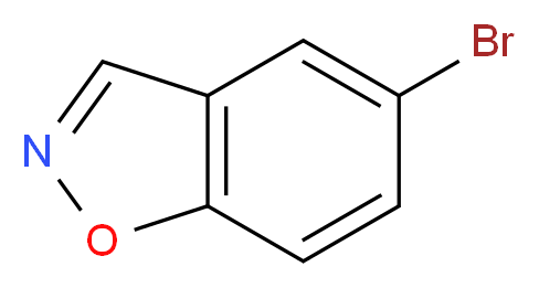 5-Bromo-1,2-benzisoxazole_分子结构_CAS_837392-65-1)