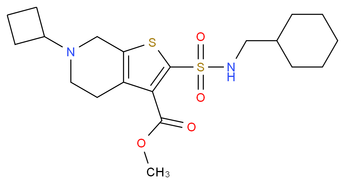 CAS_ 分子结构