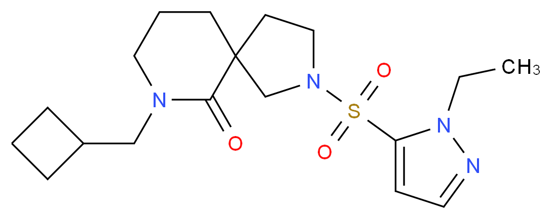 CAS_ 分子结构