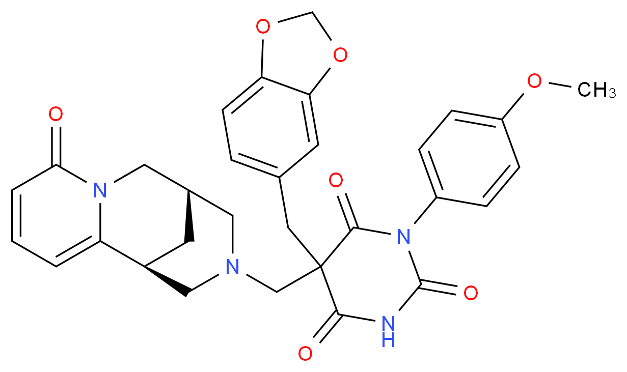 CAS_ 分子结构