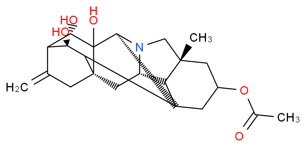 CAS_ 分子结构