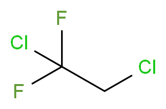 1,2-dichloro-1,1-difluoroethane_分子结构_CAS_1649-08-7